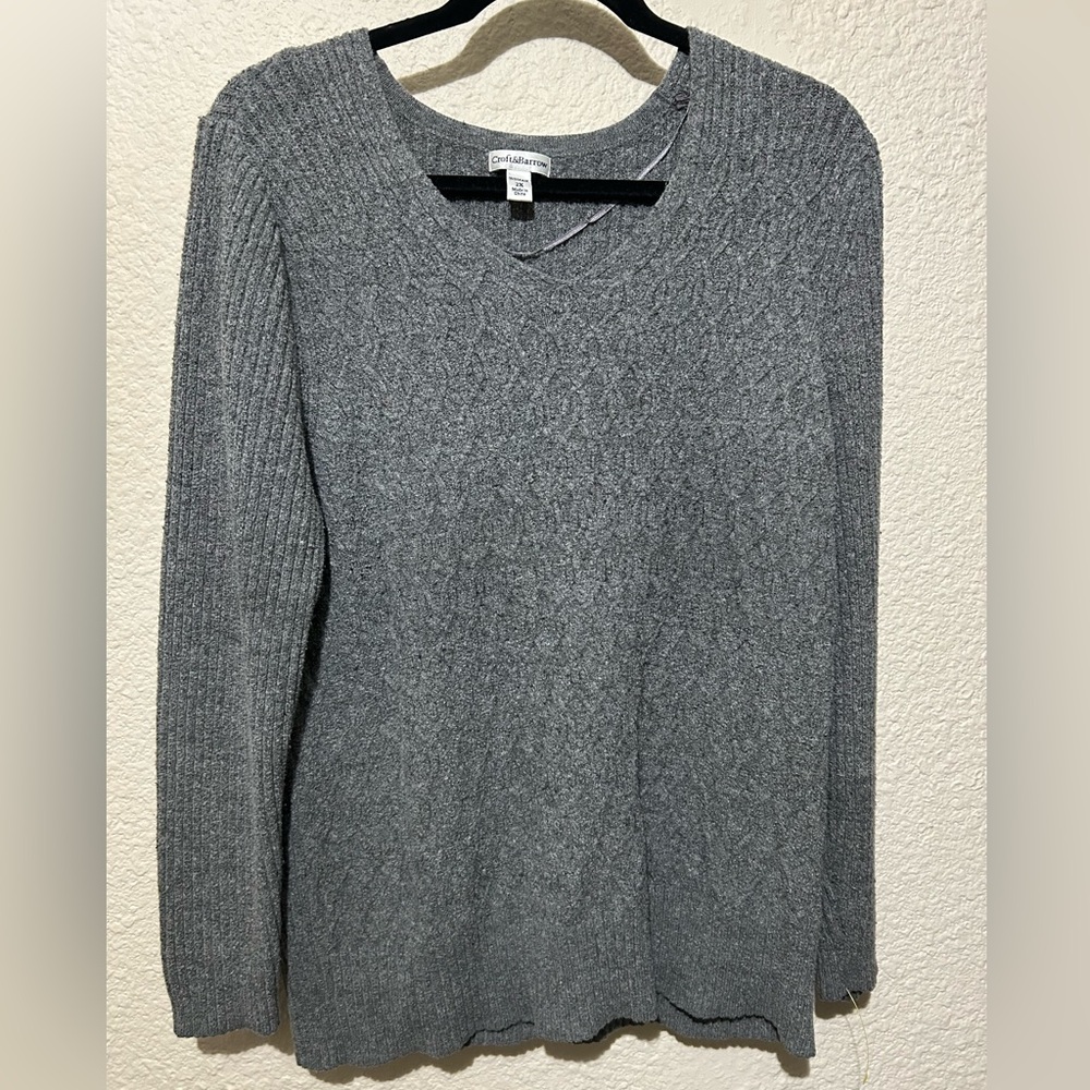 Croft and Barrow sweater